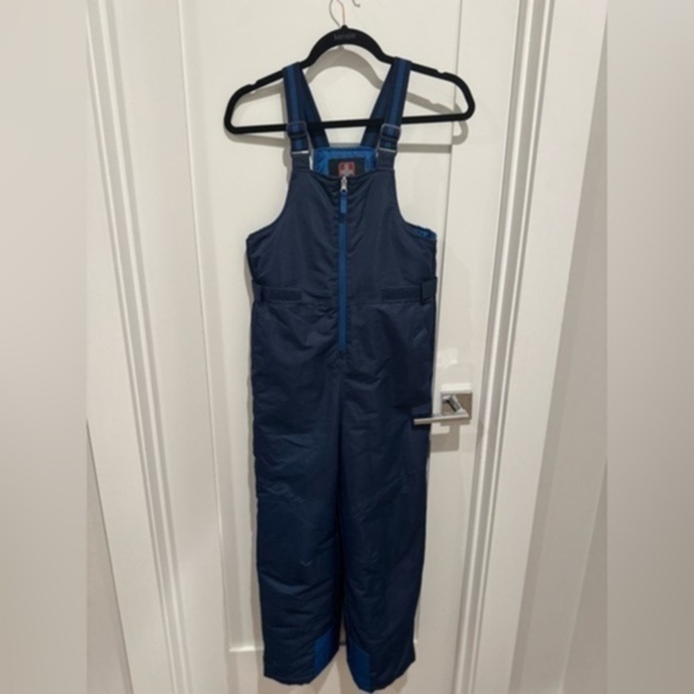 Snowsuit blue size 10 - 12 skiing snowboard kids winter